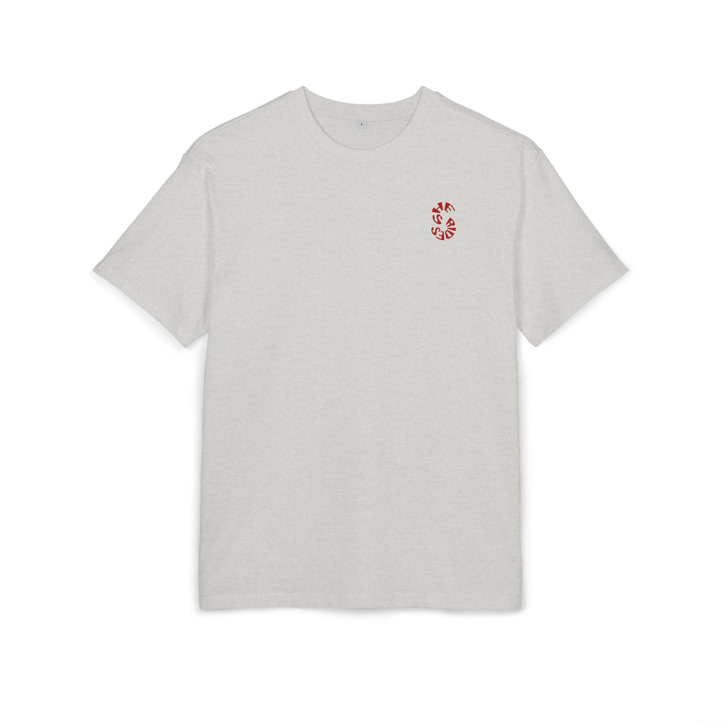 She Rides Oversized T-shirt Rood