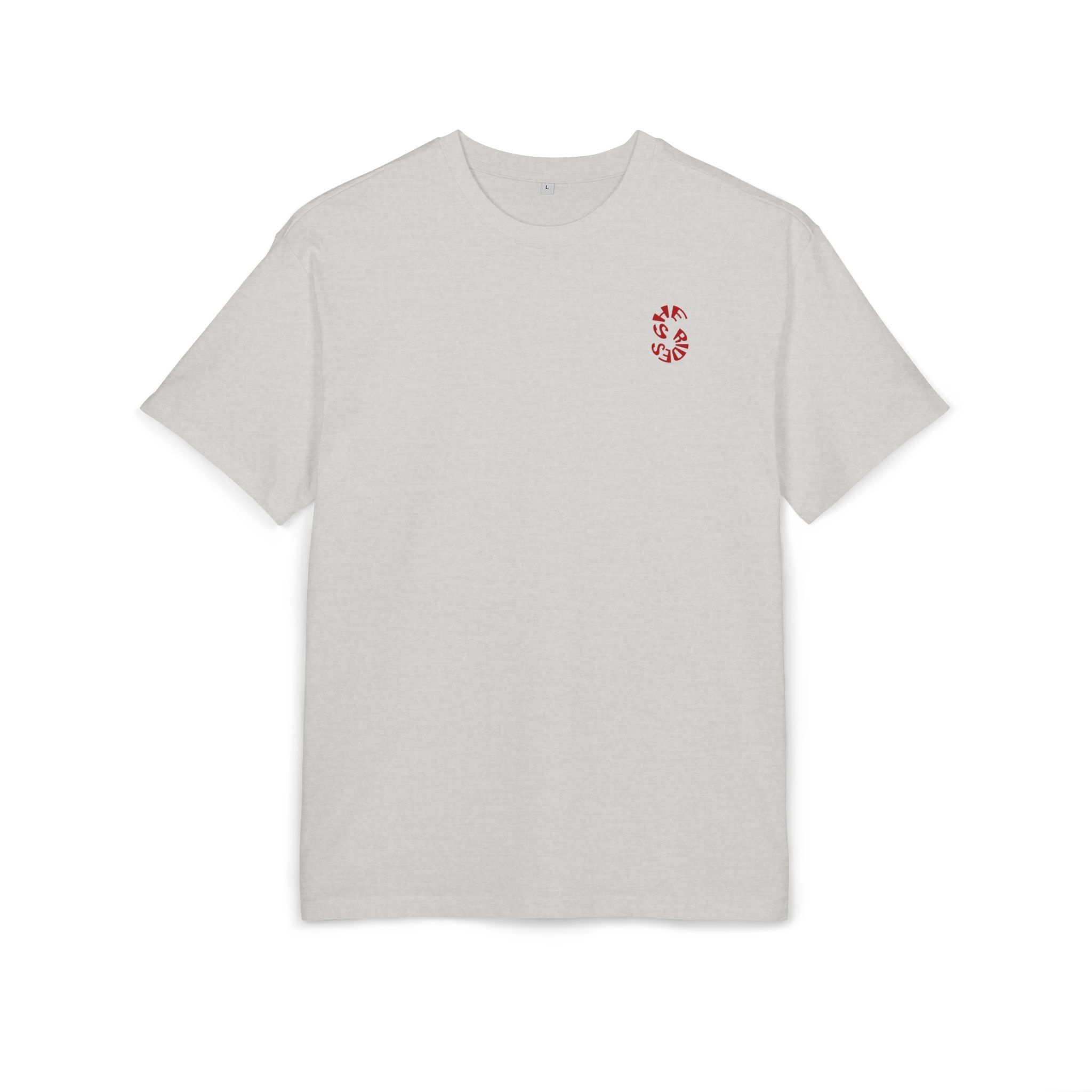 She Rides Oversized T-shirt Rood