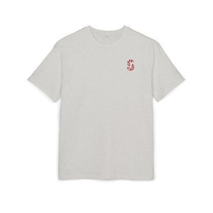 She Rides Oversized T-shirt Rood//Bikergirl T-shirt