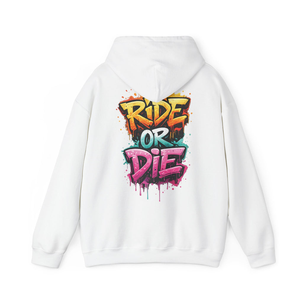 She Rides RideOrDie Hoodie