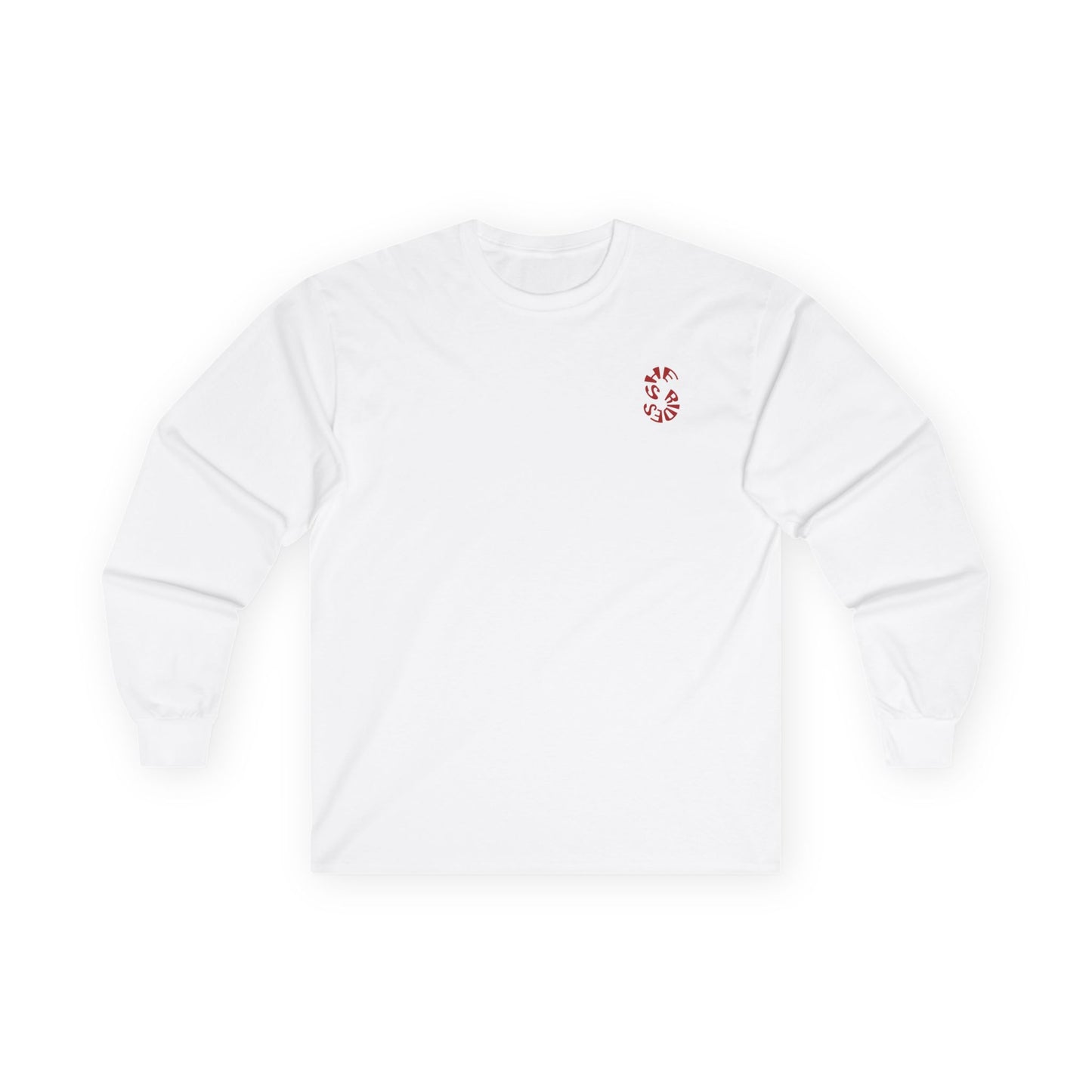 She Rides Logo Long Sleeve Rood//Bikergirl Long Sleeve
