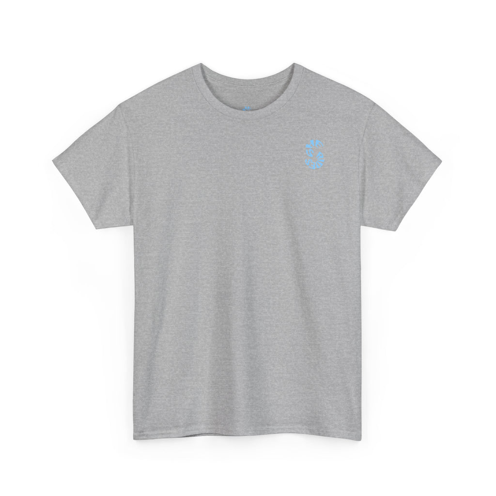 She Rides original T-shirt Blauw