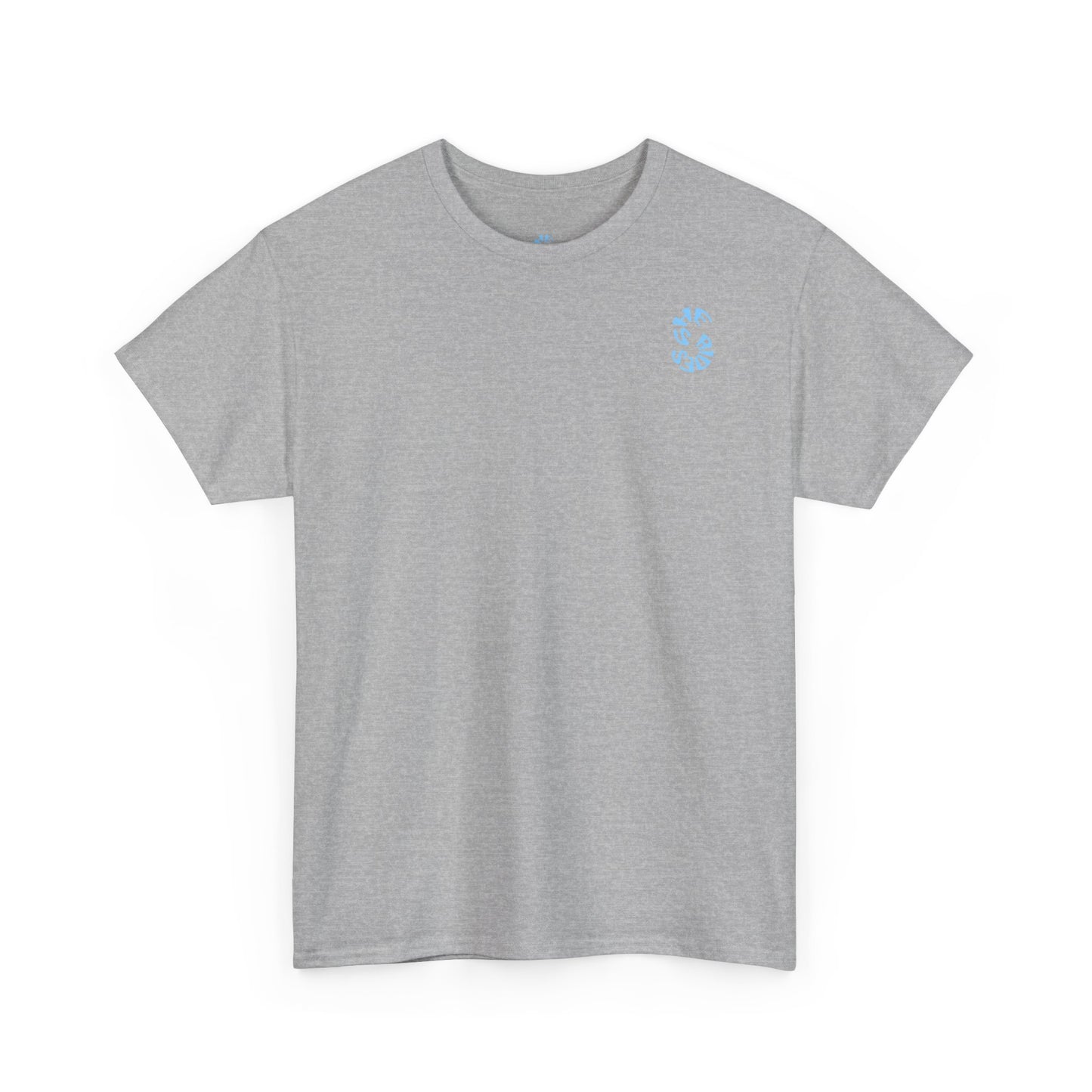 She Rides original T-shirt Blauw//Bikergirl T-shirt