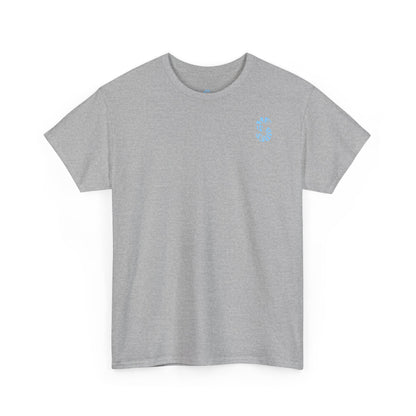 She Rides original T-shirt Blauw//Bikergirl T-shirt
