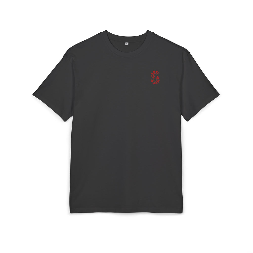 She Rides Oversized T-shirt Rood