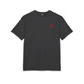She Rides Oversized T-shirt Rood