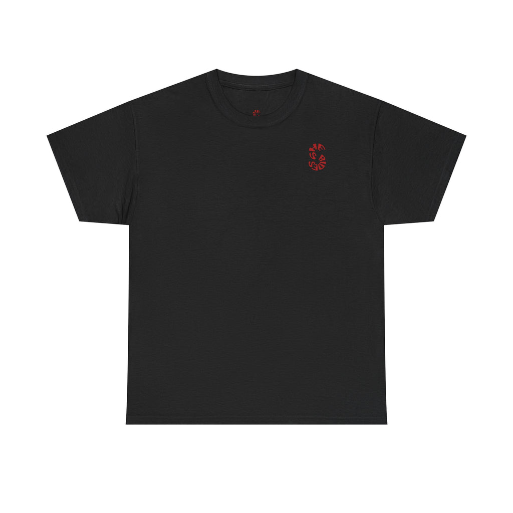 She Rides original T-shirt Rood