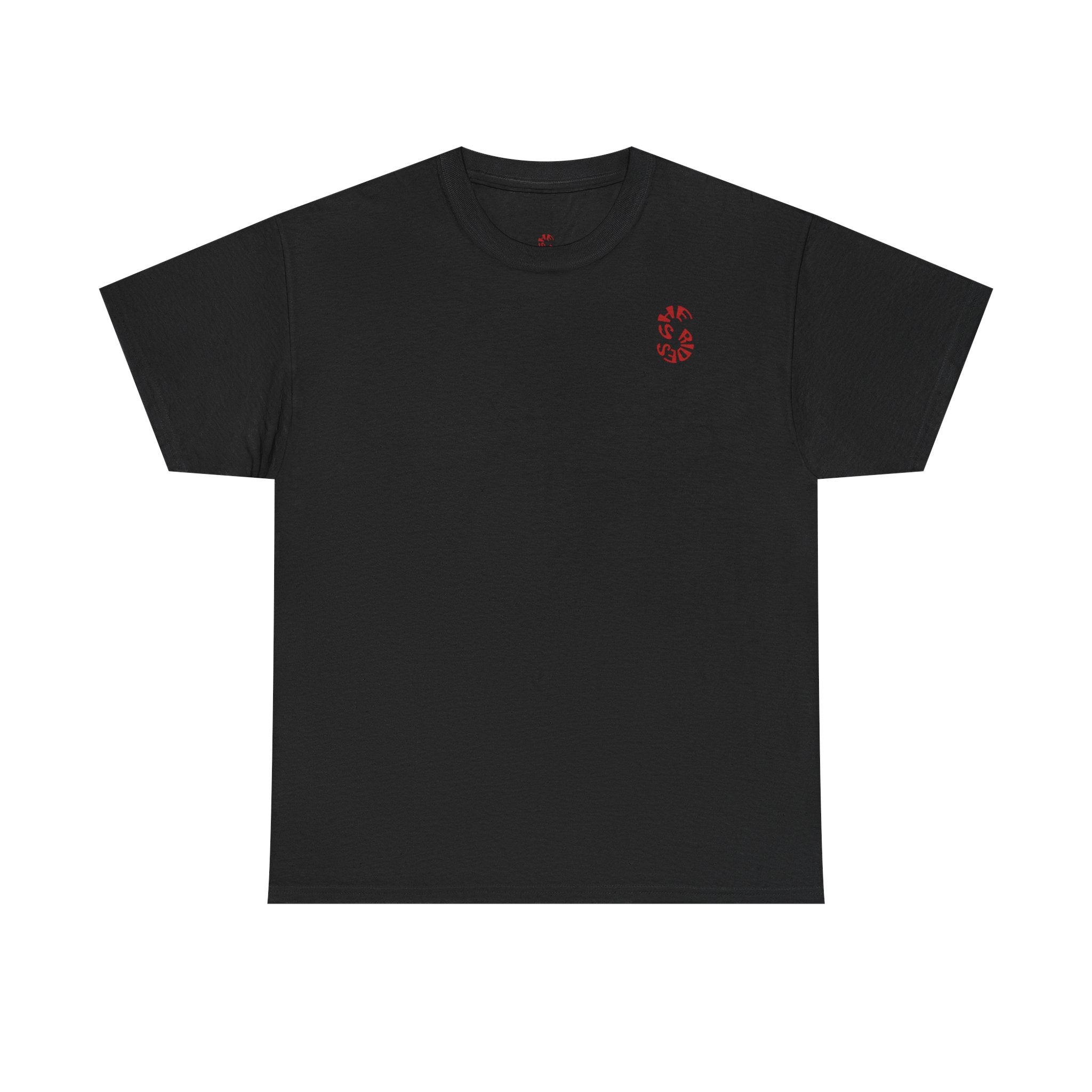 She Rides original T-shirt Rood