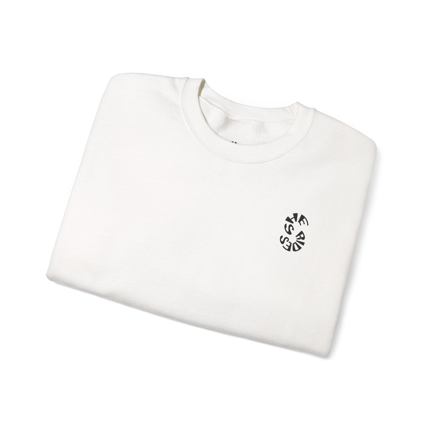 She Rides Original Sweater Zwart&Wit//Bikergirl Sweater