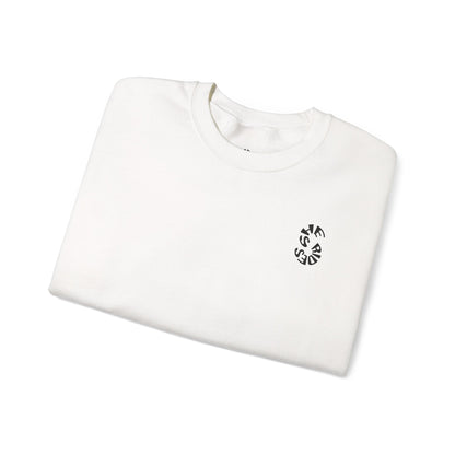 She Rides Original Sweater Zwart&Wit//Bikergirl Sweater