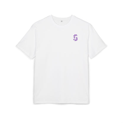 She Rides Oversized T-shirt Paars//Bikergirl T-shirt