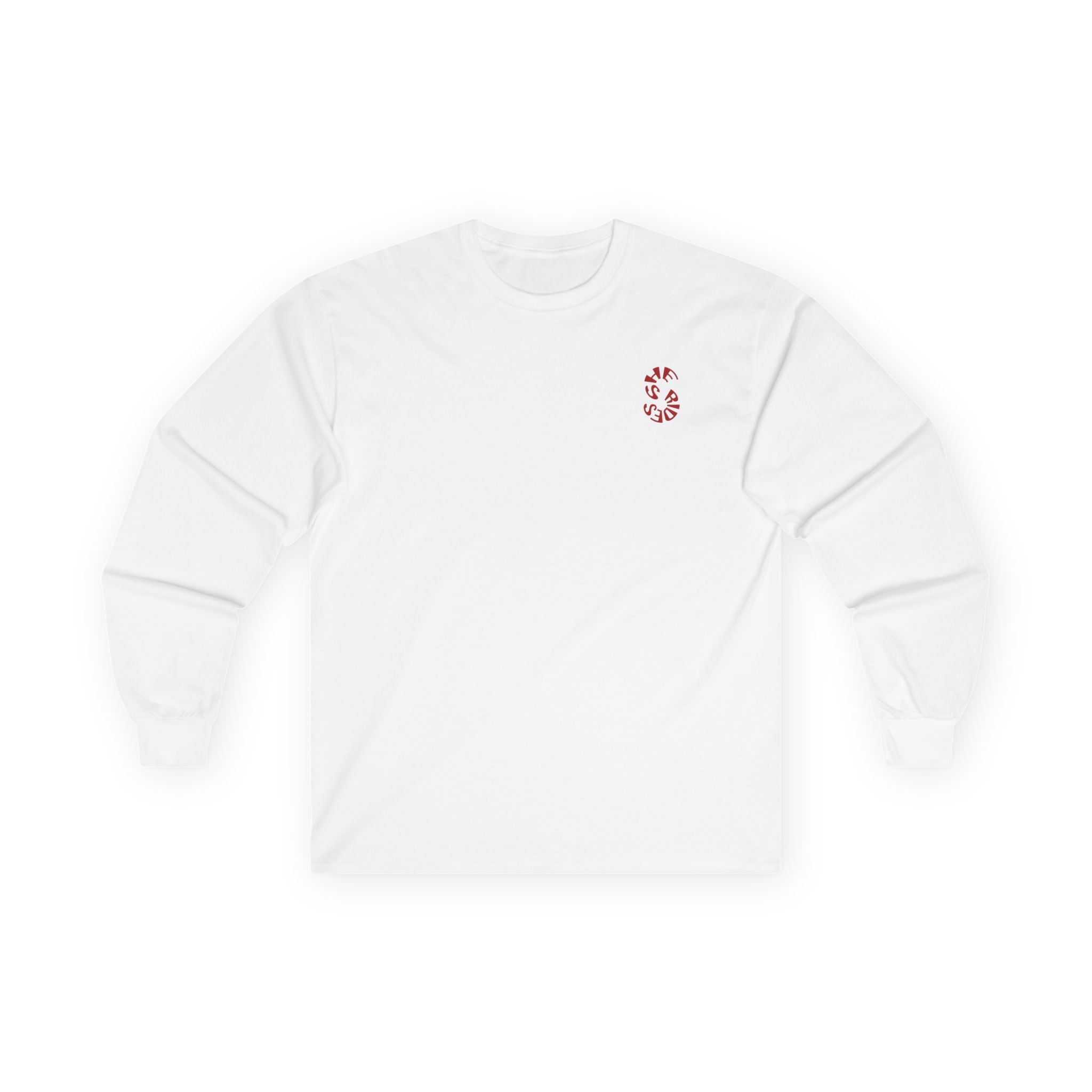 She Rides Long Sleeve Rood