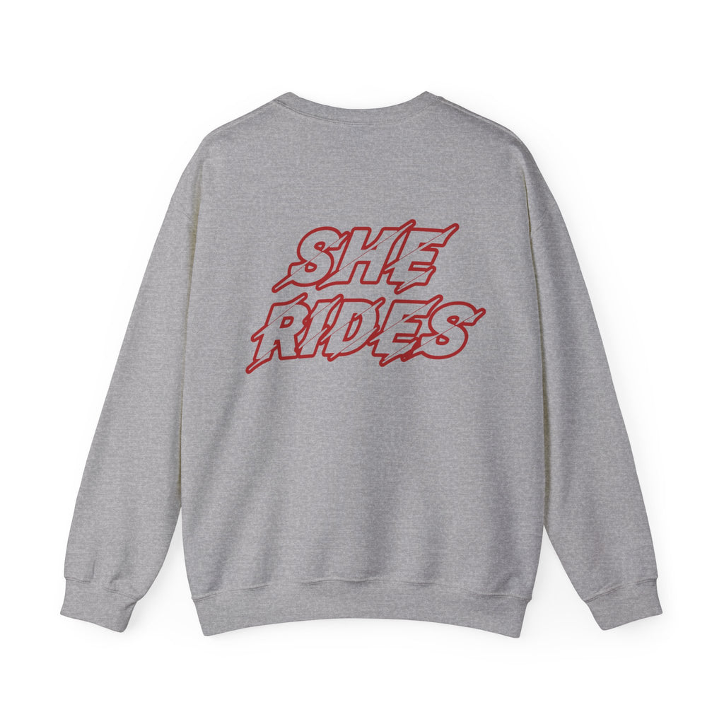 She Rides Original Sweater Rood
