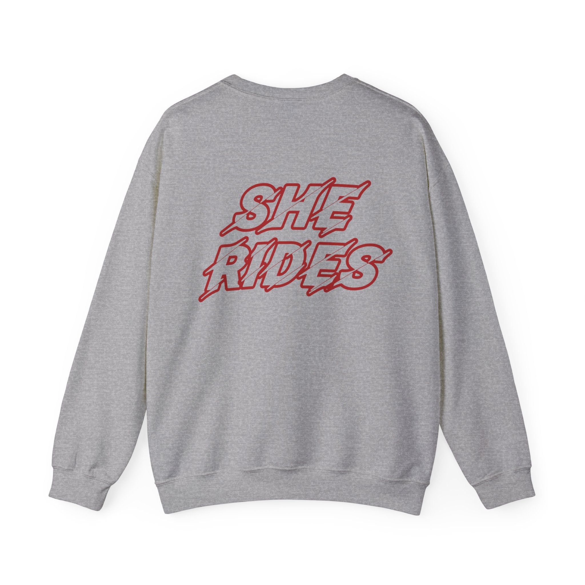 She Rides Original Sweater Rood