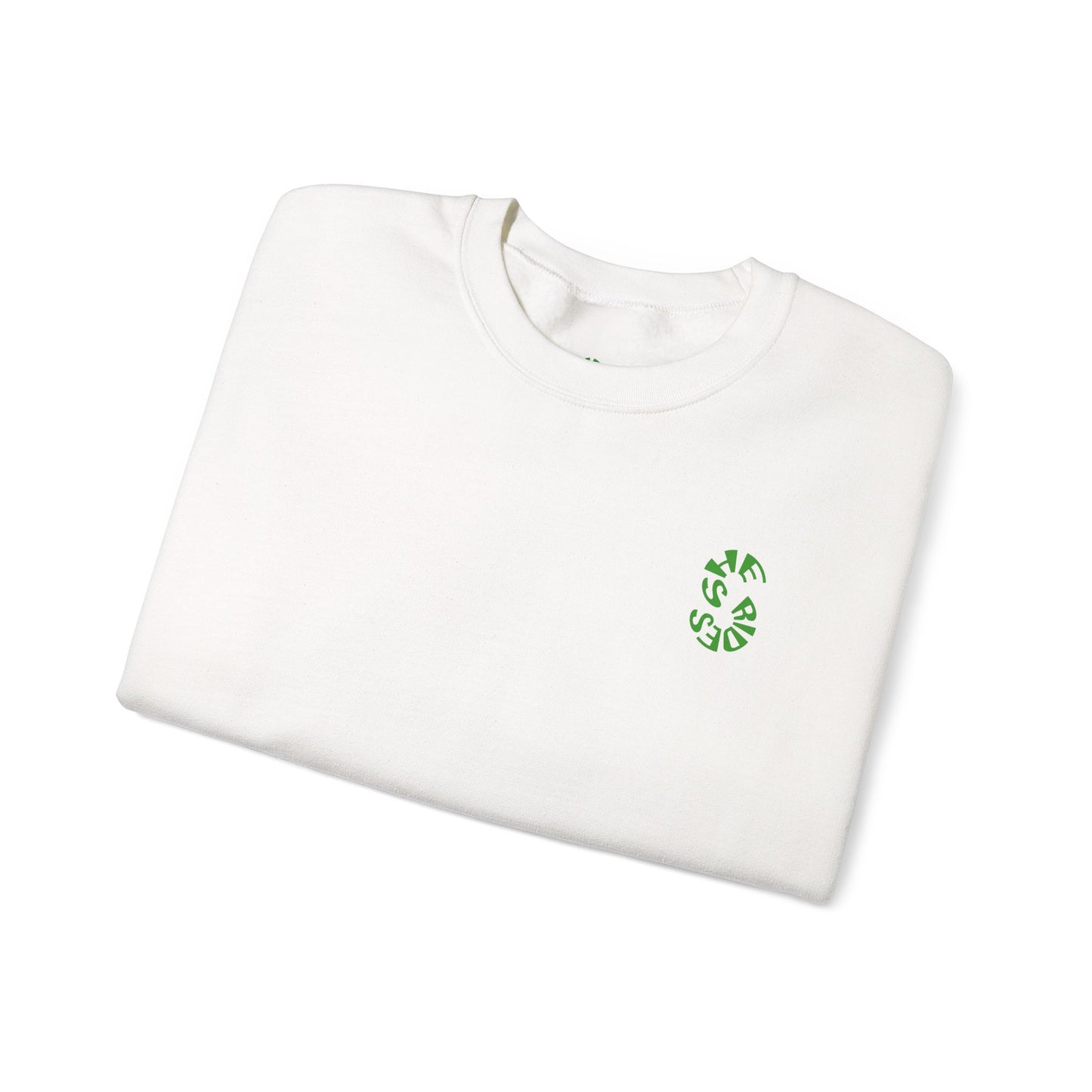 She Rides Original Sweater Groen//Bikergirl Sweater