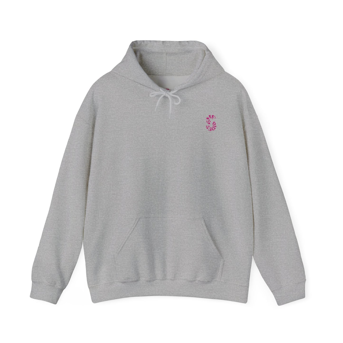 She Rides Original Hoodie Roze//Bikergirl Hoodie