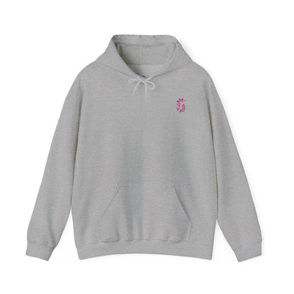 She Rides Original Hoodie Roze//Bikergirl Hoodie