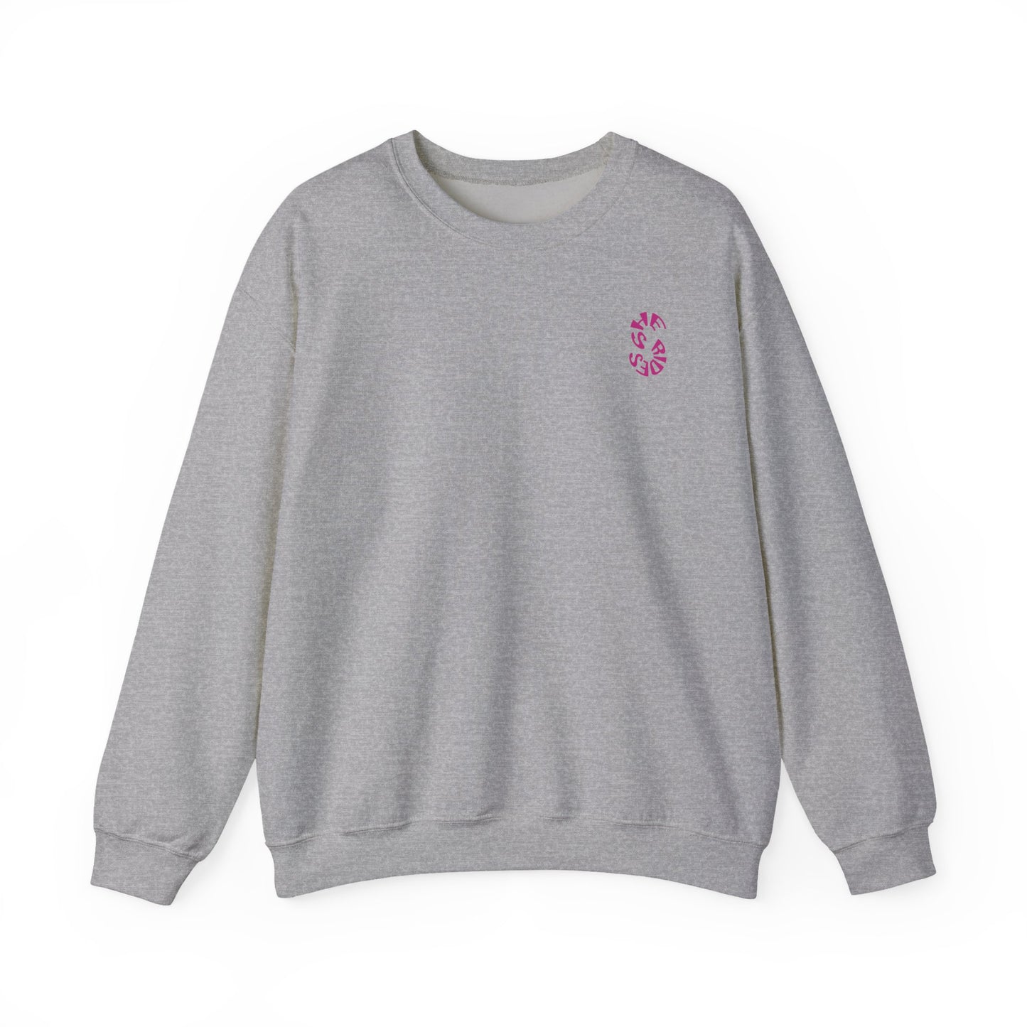 She Rides Original Sweater Roze//Bikergirl Sweater