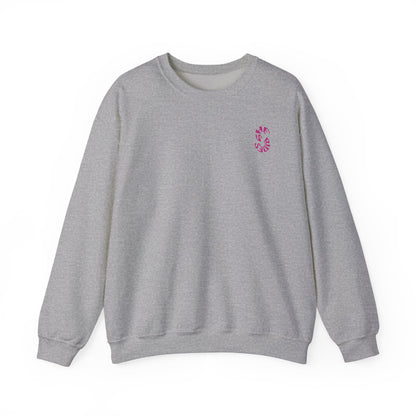 She Rides Original Sweater Roze//Bikergirl Sweater
