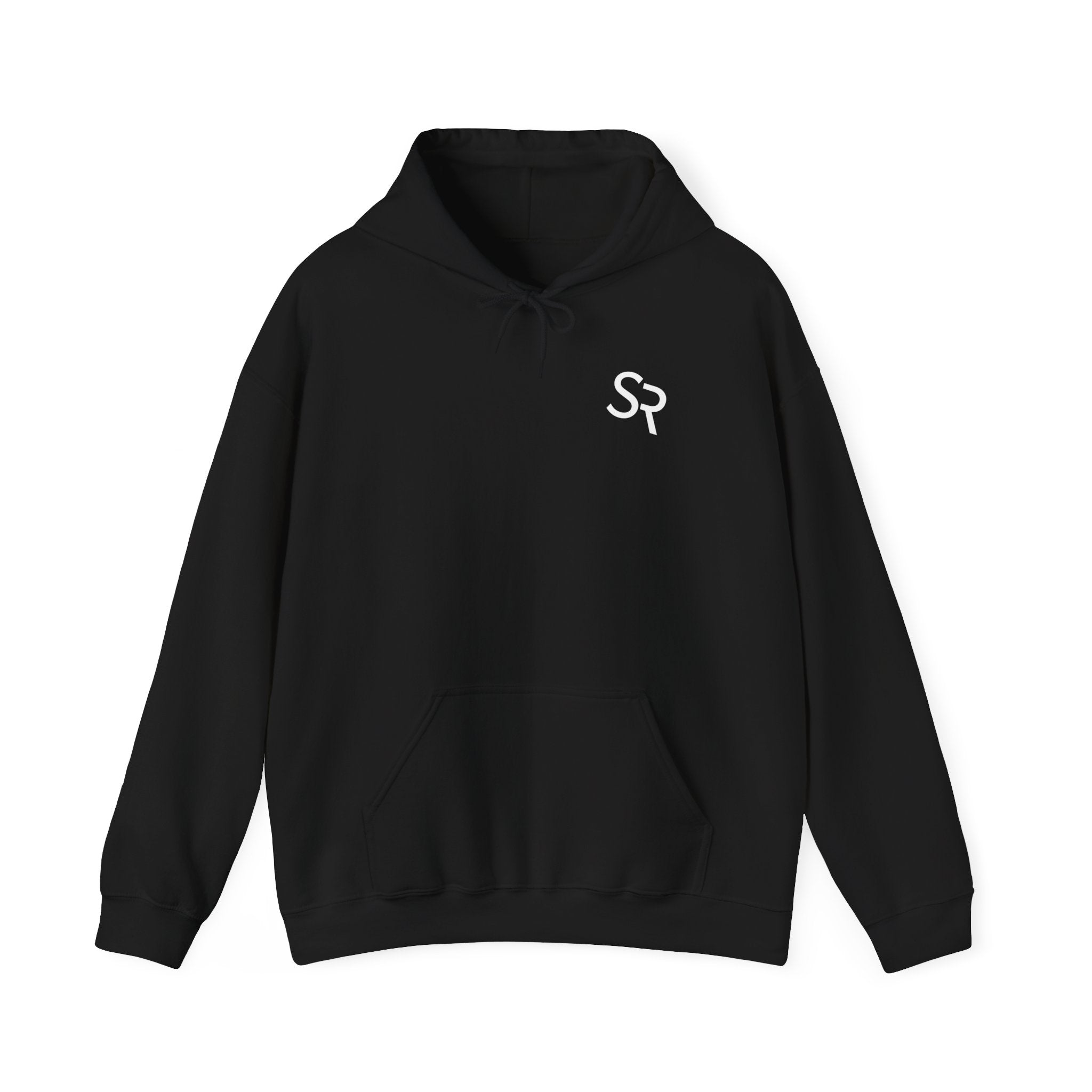 SR Logo Hoodie Wit