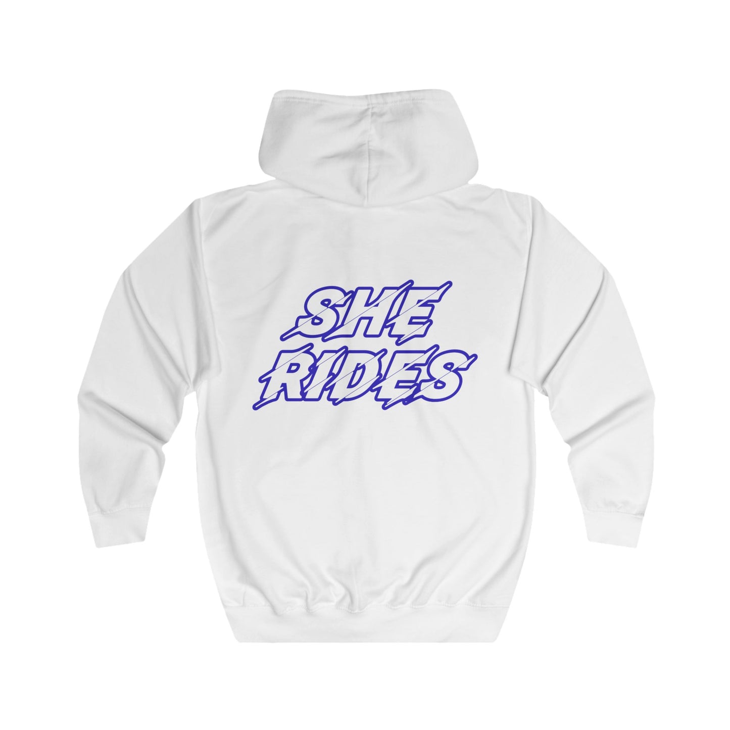 She Rides Original Vest Blauw//Bikergirl Vest
