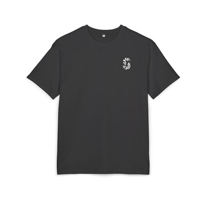 She Rides Oversized T-shirt Zwart&Wit//Bikergirl T-shirt