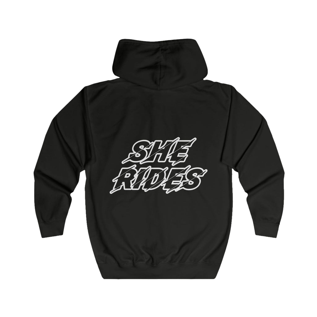 She Rides Original Vest Zwart&Wit