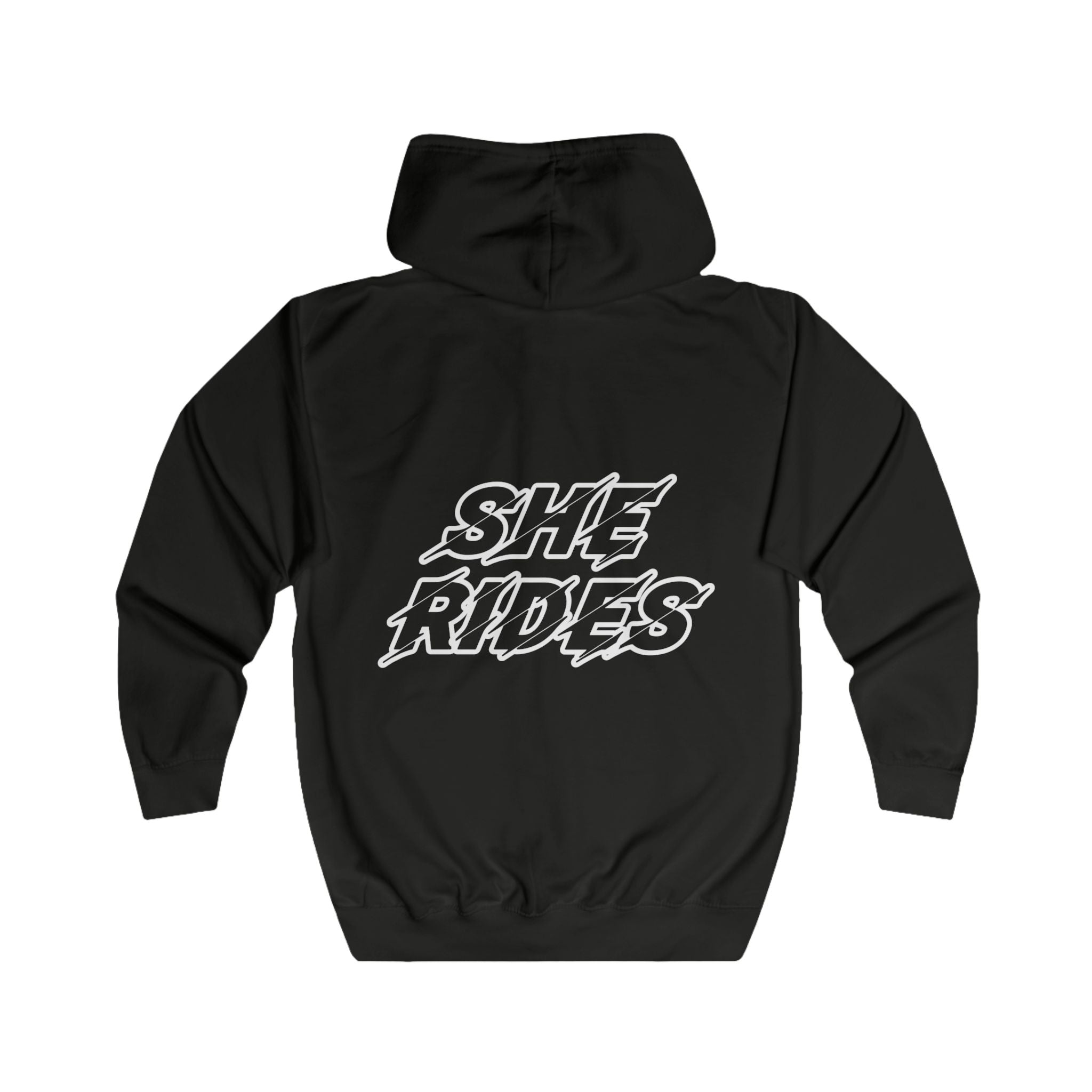She Rides Original Vest Zwart&Wit