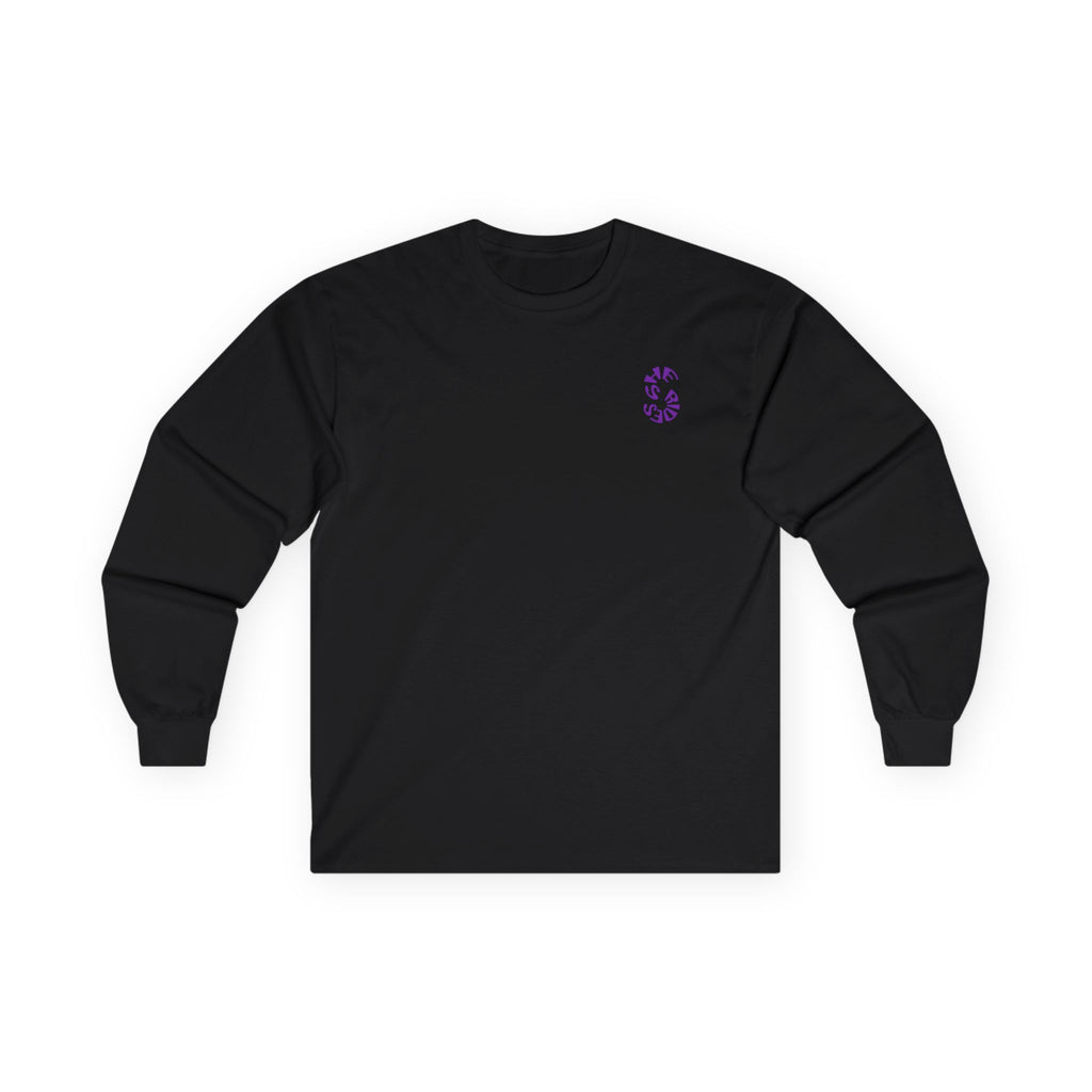 She Rides Long Sleeve Paars