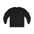 She Rides Long Sleeve Paars