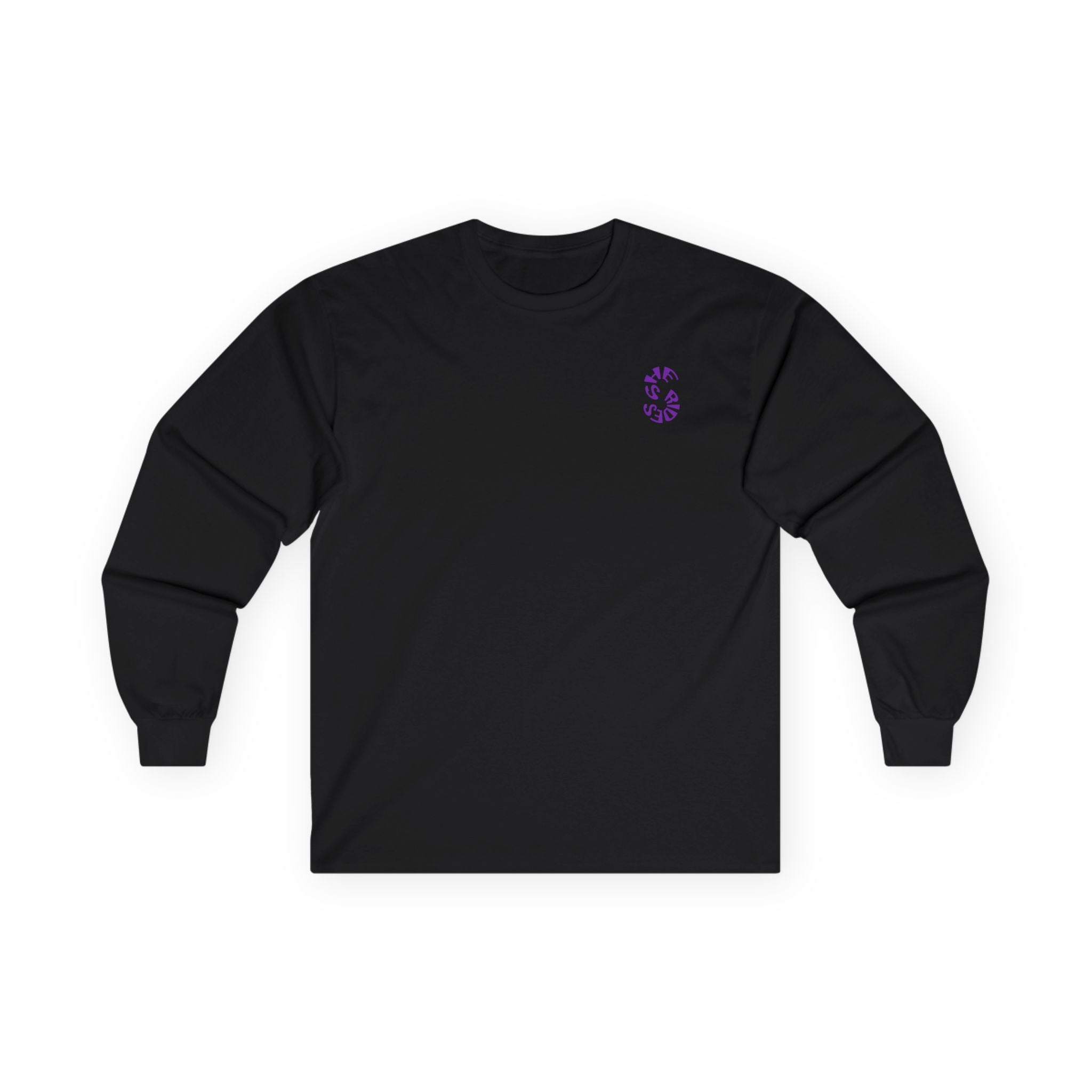 She Rides Long Sleeve Paars