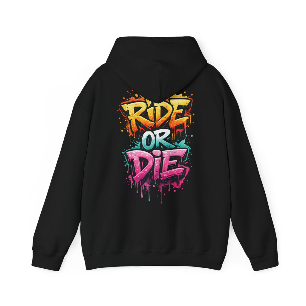 She Rides RideOrDie Hoodie