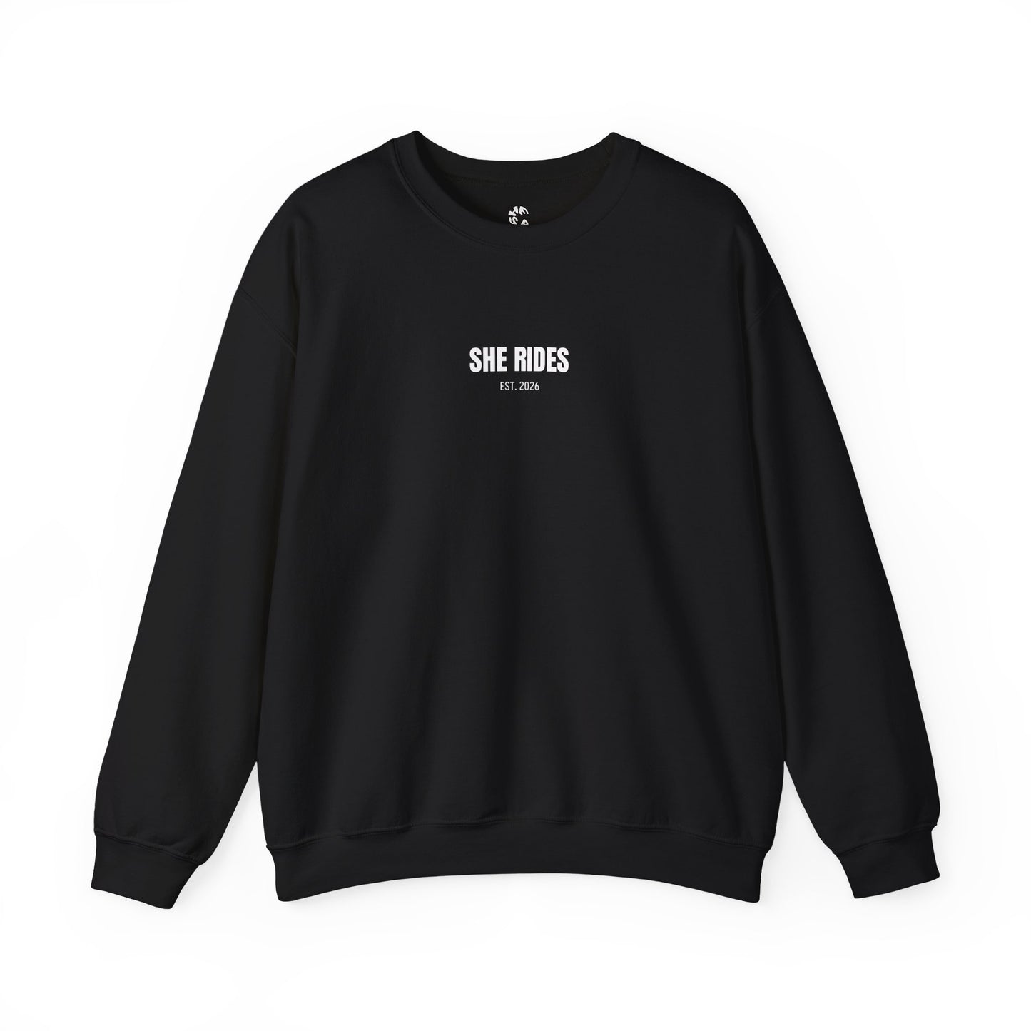 She Rides RideOrDie Sweater//Bikergirl Sweater