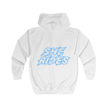 She Rides Original Vest Blauw//Bikergirl Vest