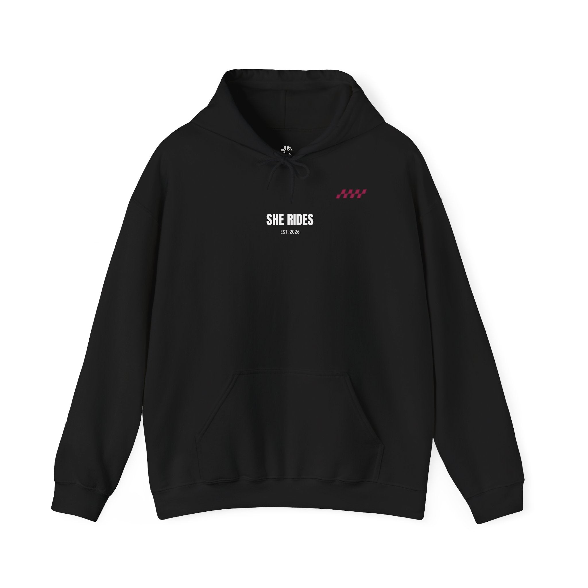 She Rides Limited Edition🏁 Hoodie
