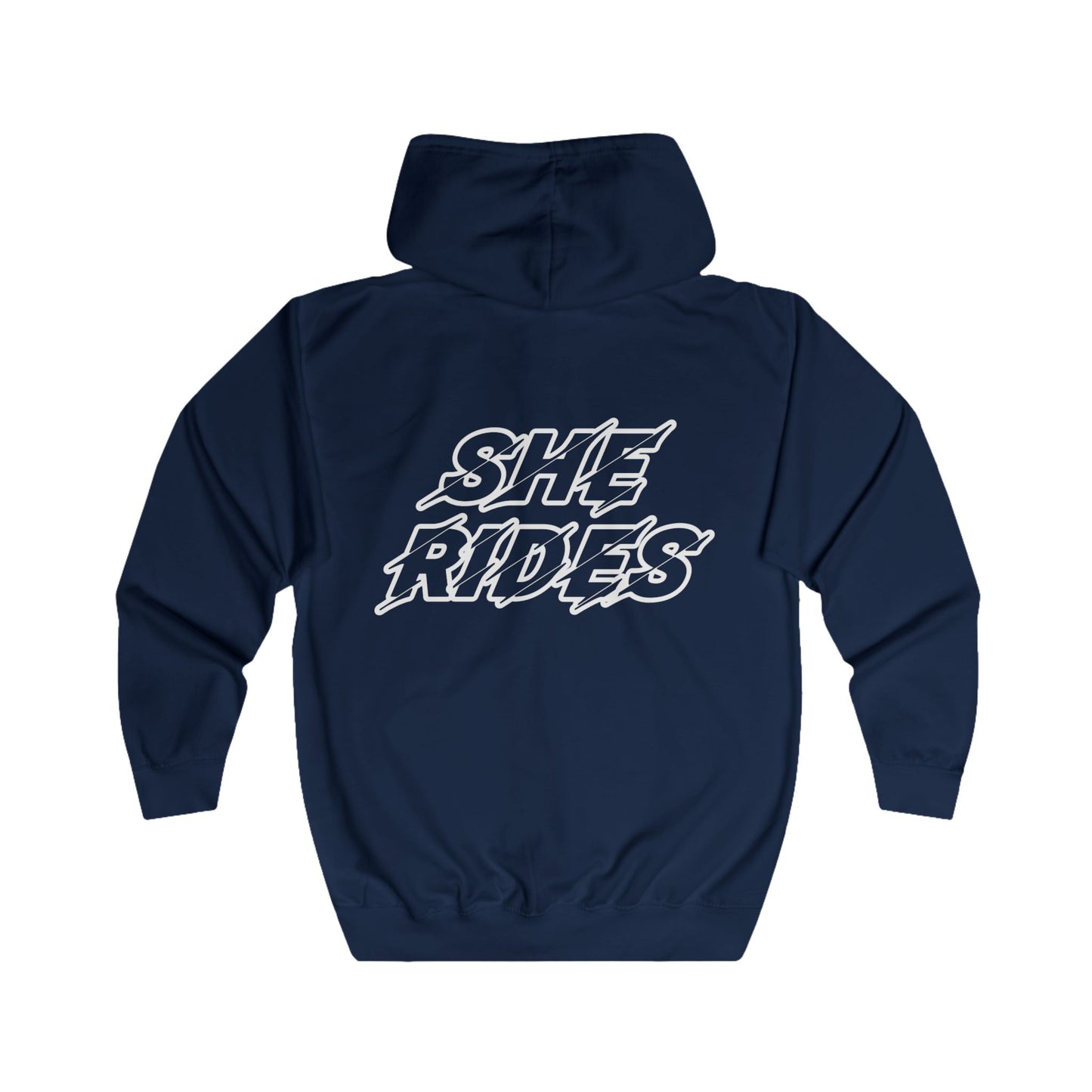 She Rides Original Vest Color//Bikergirl Vest