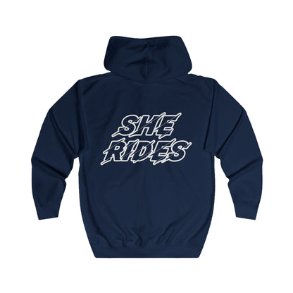 She Rides Original Vest Color//Bikergirl Vest