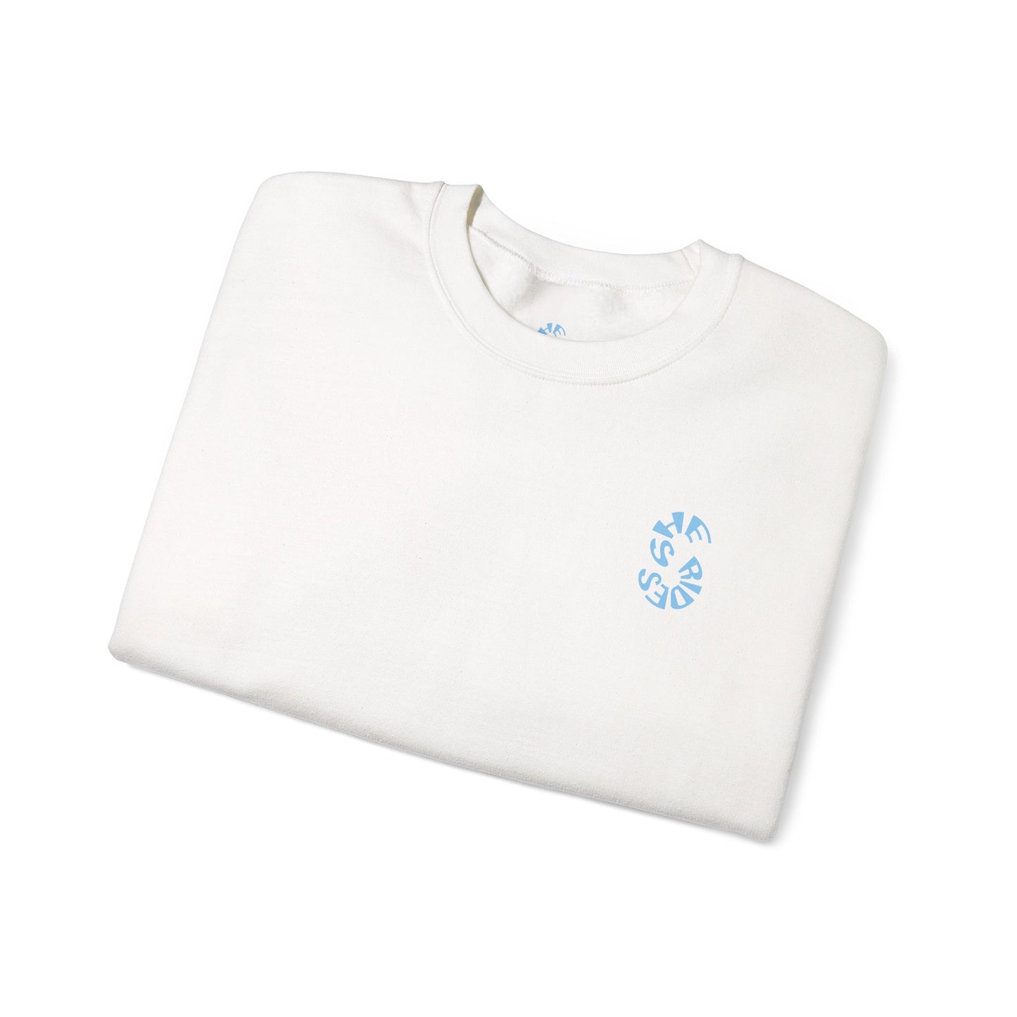 She Rides Original Sweater Blauw//Bikergirl Sweater