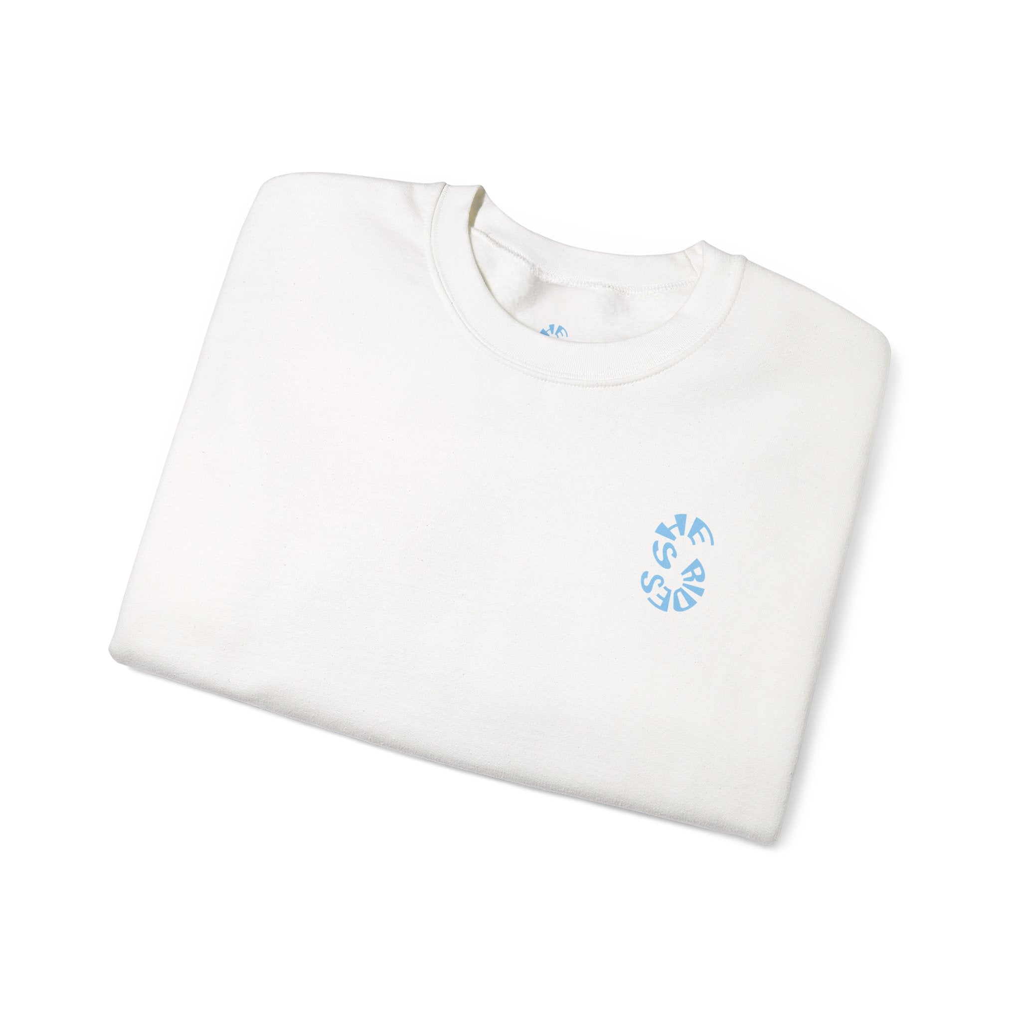 She Rides Original Sweater Blauw