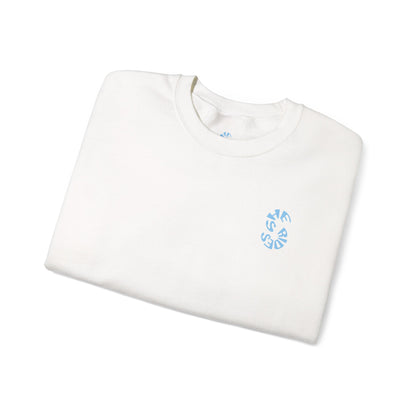 She Rides Original Sweater Blauw//Bikergirl Sweater