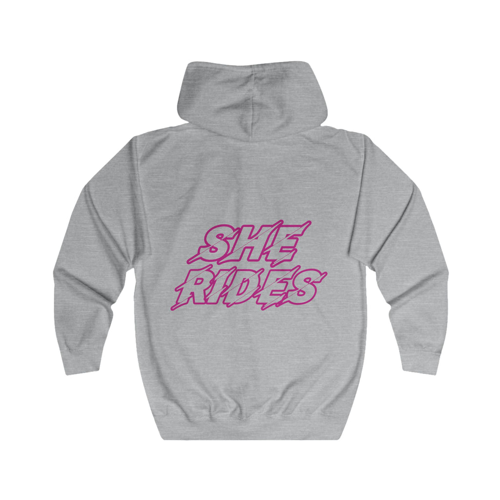 She Rides Original Vest Roze