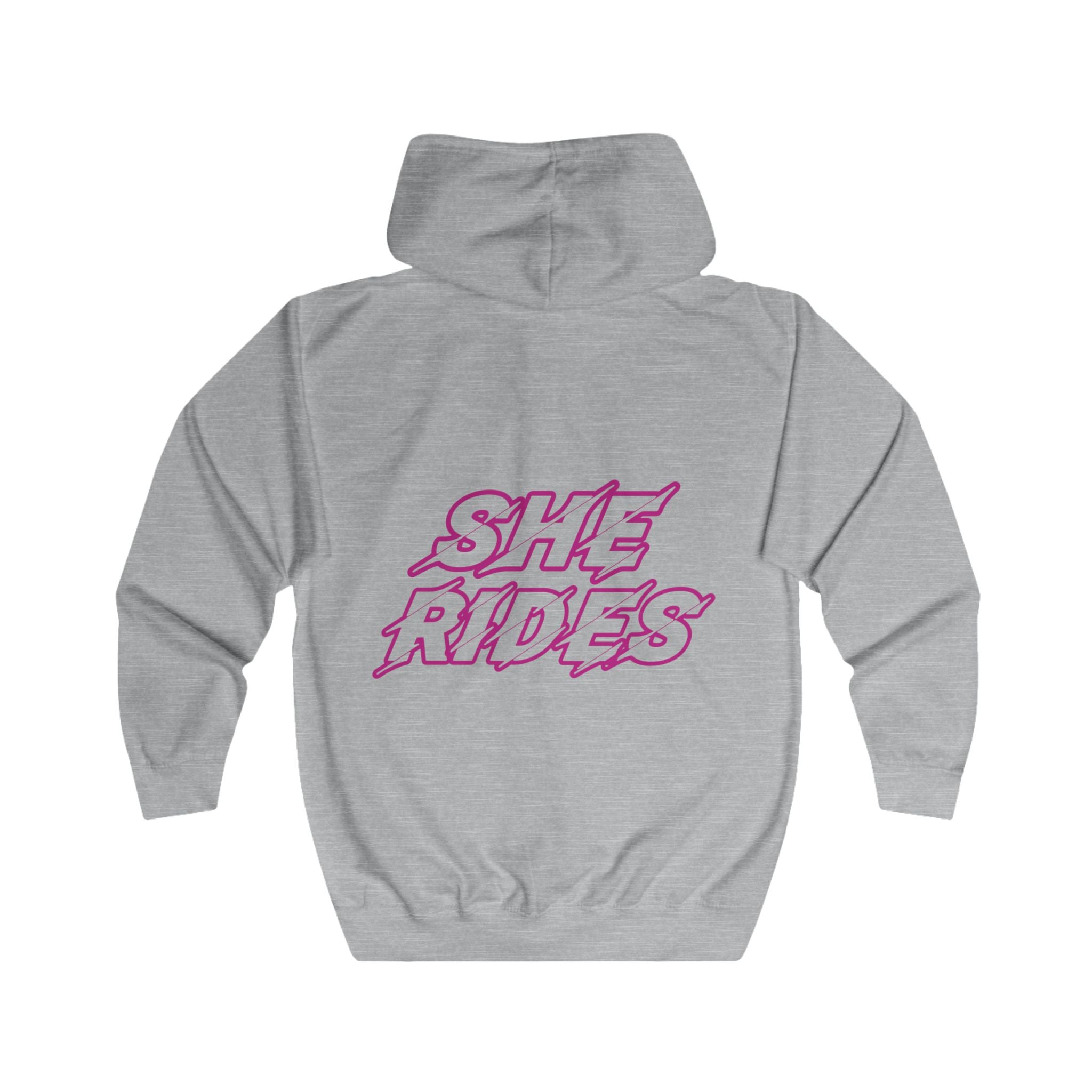 She Rides Original Vest Roze