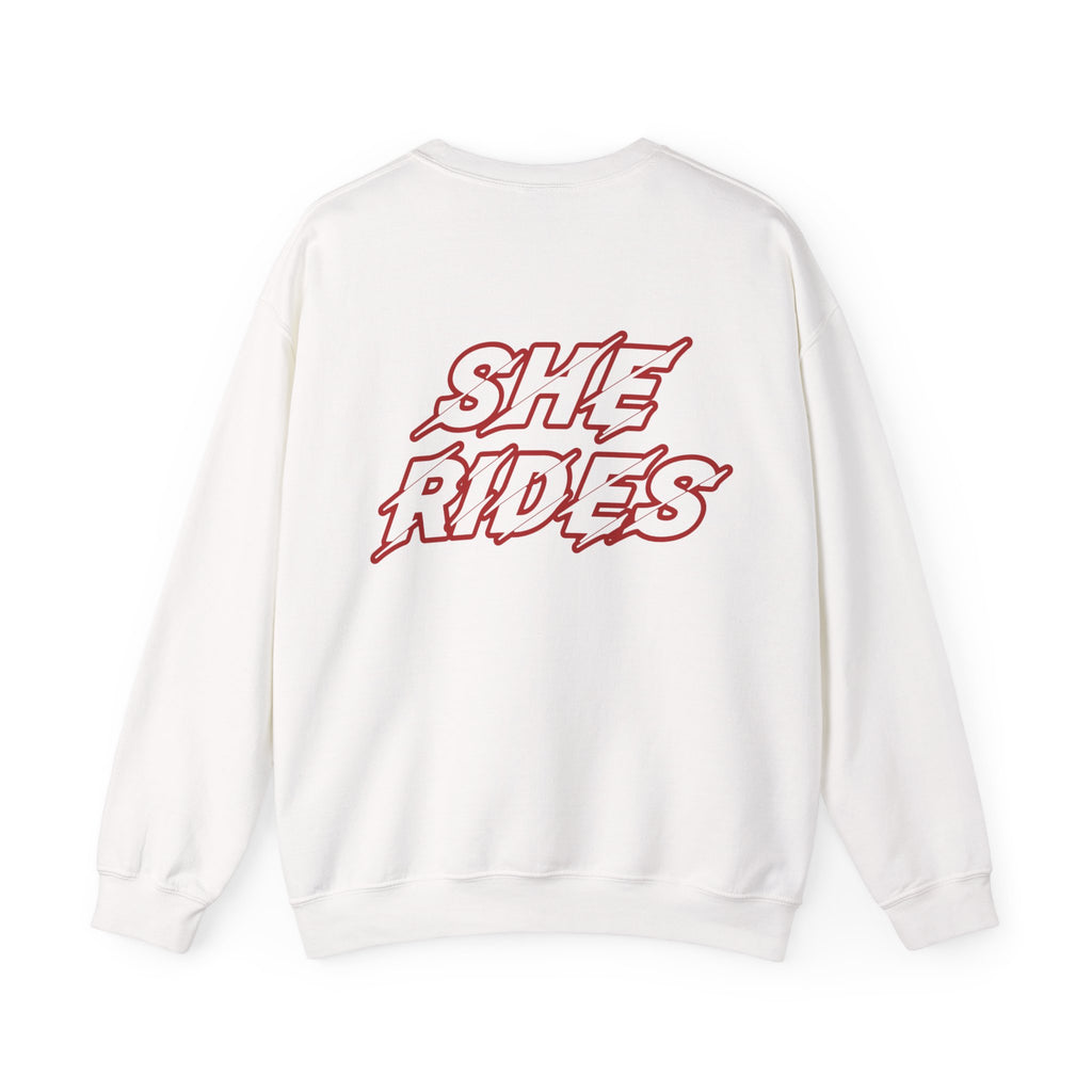She Rides Original Sweater Rood