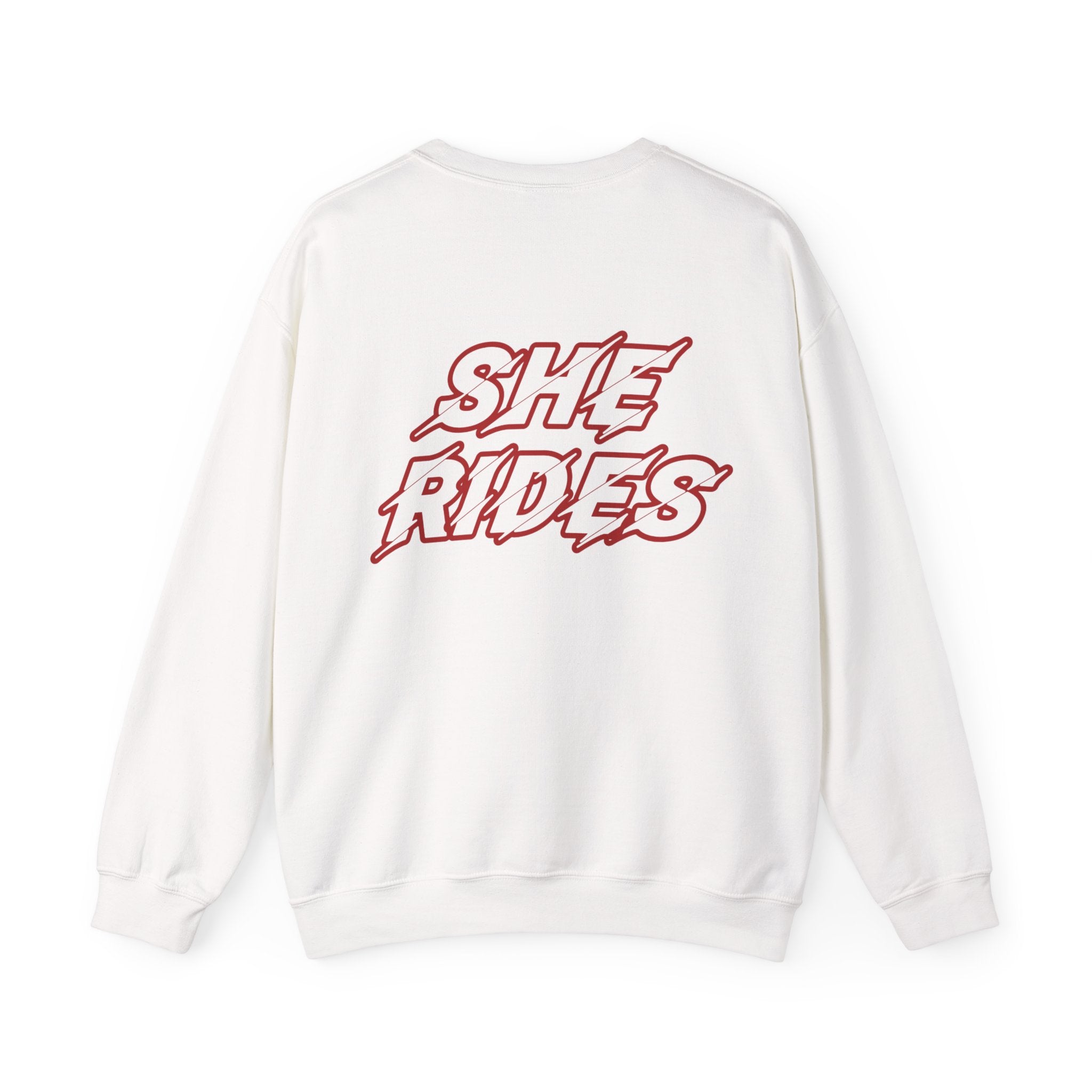 She Rides Original Sweater Rood