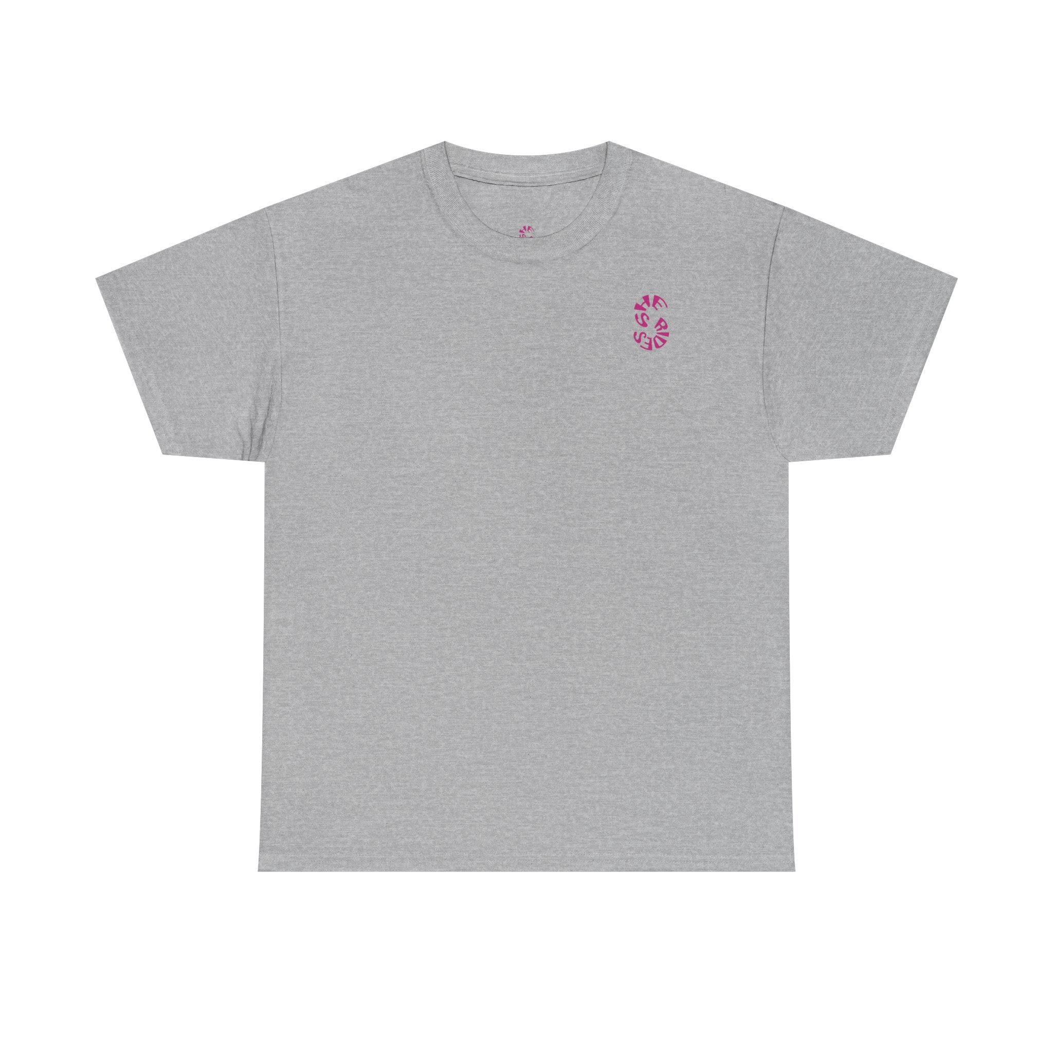 She Rides original T-shirt Roze