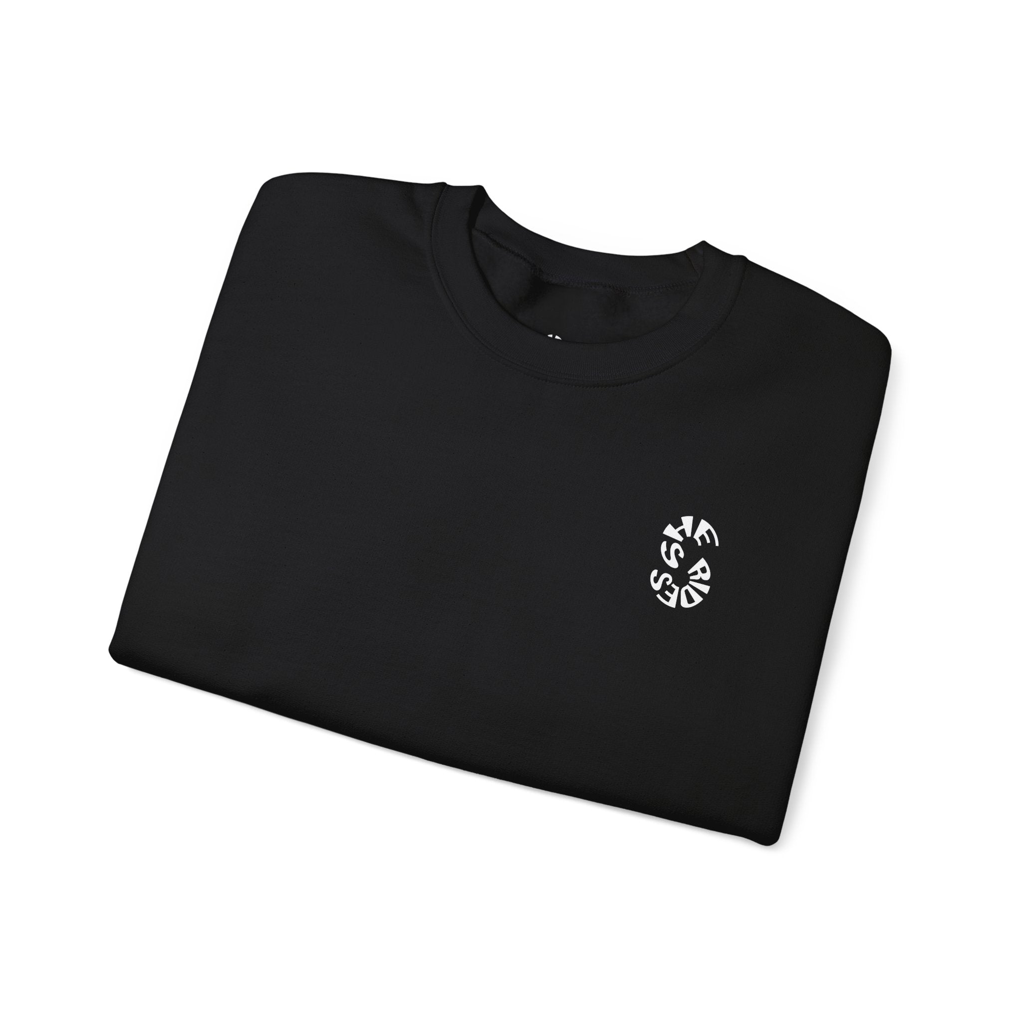 She Rides Original Sweater Zwart&Wit