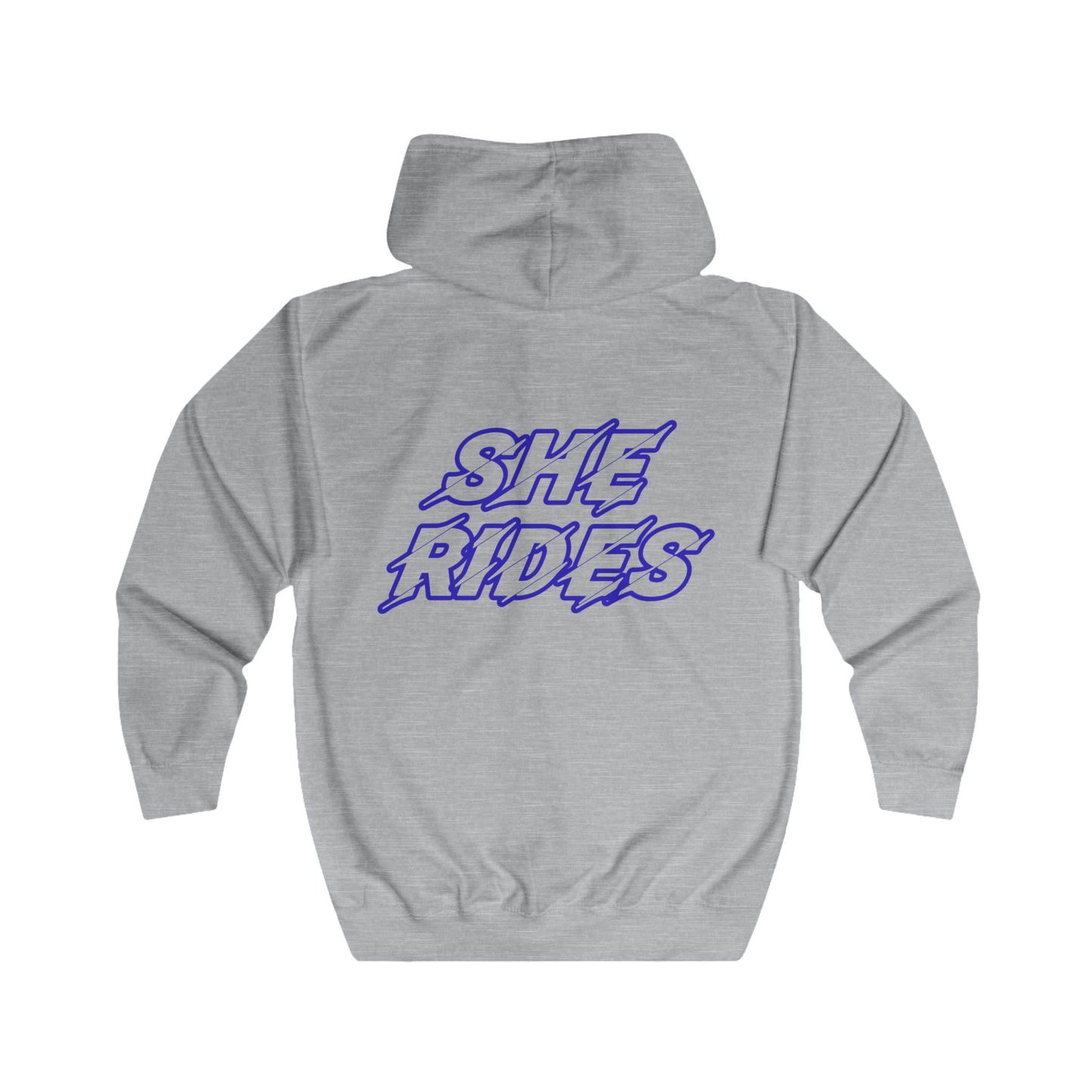 She Rides Original Vest Blauw//Bikergirl Vest