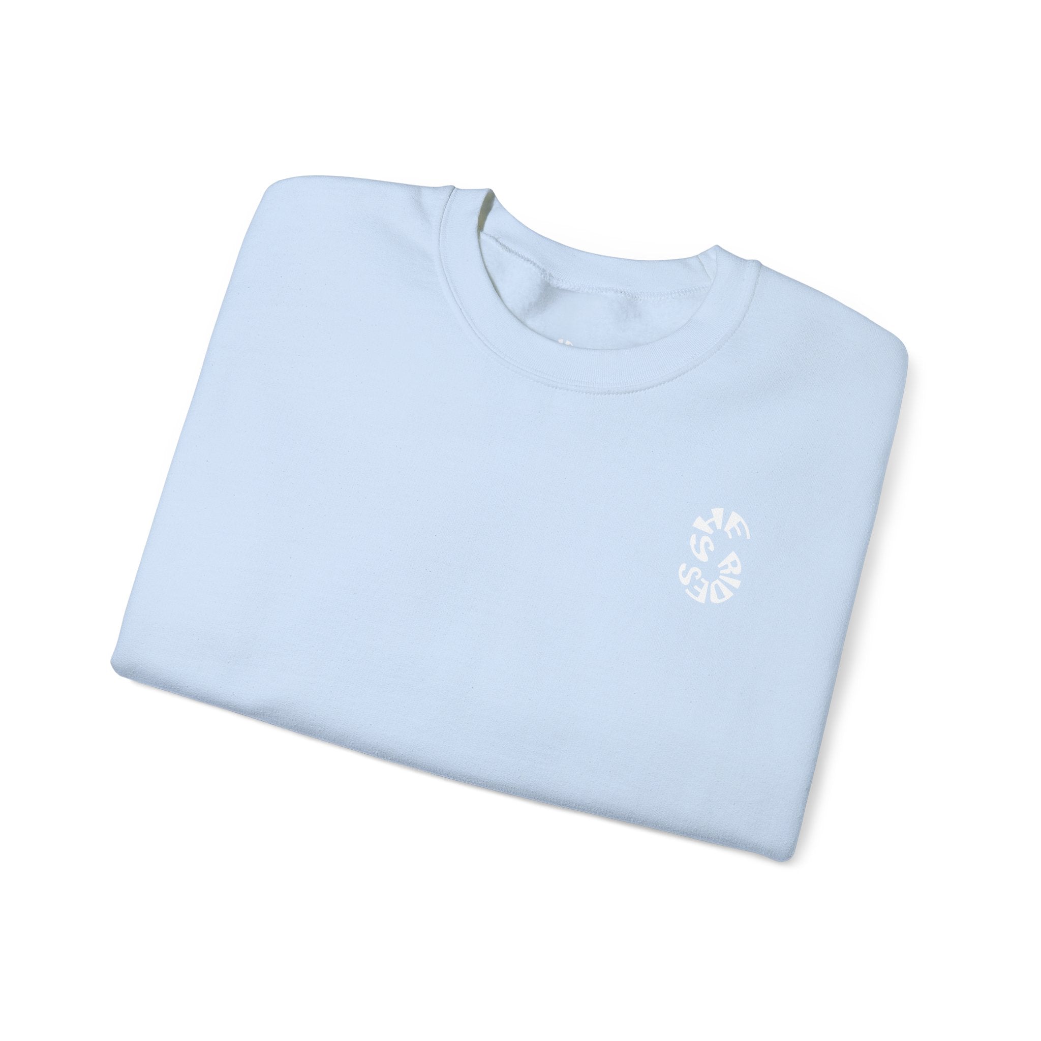 She Rides Original Sweater Light Pink & Light Blue