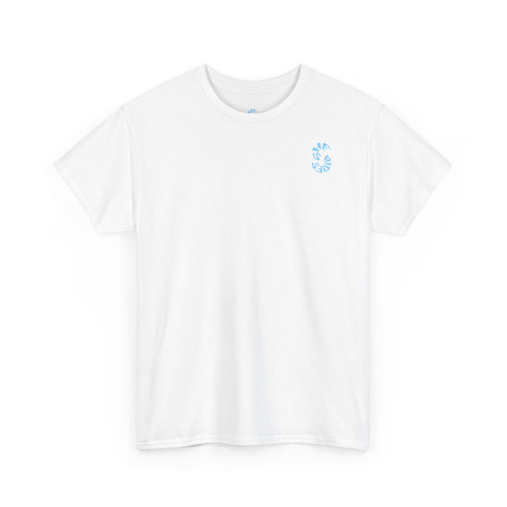She Rides original T-shirt Blauw