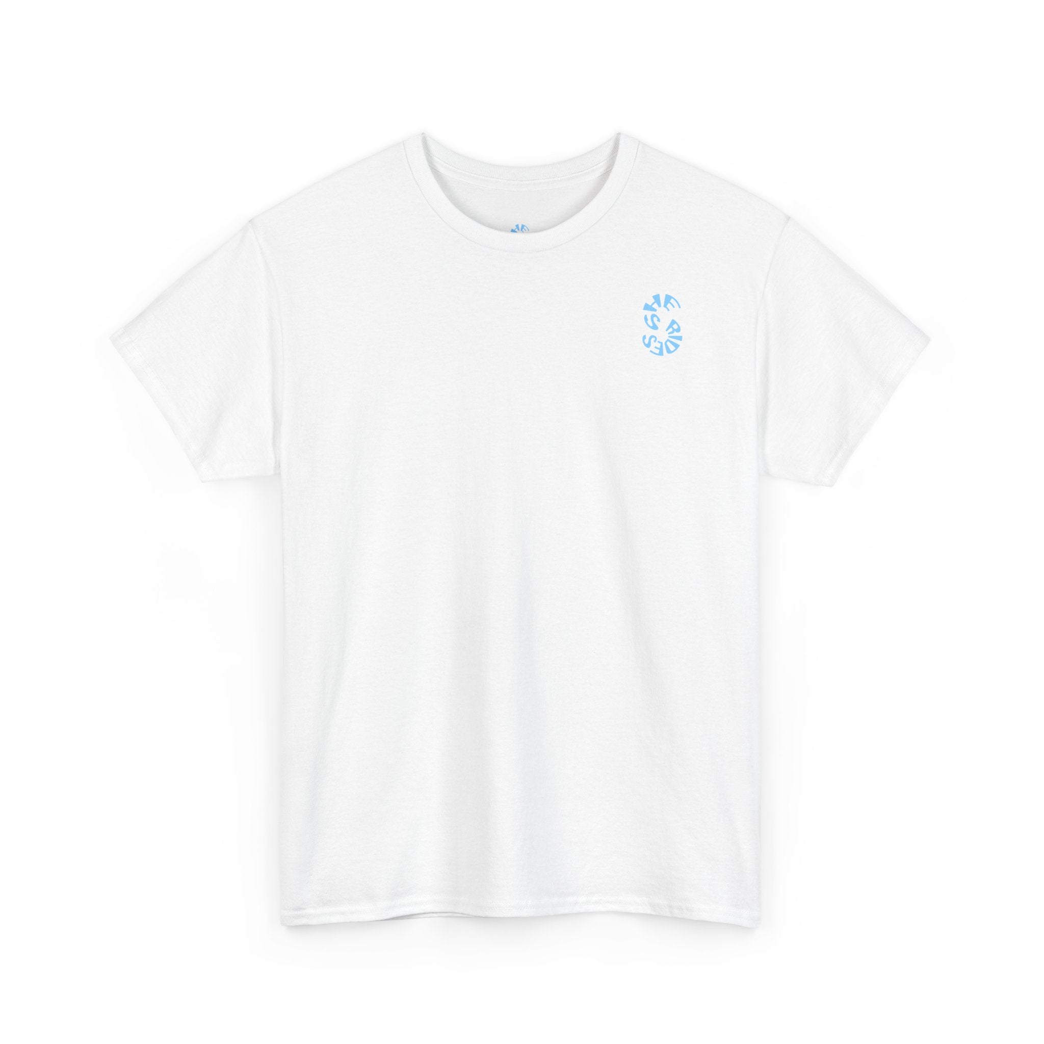 She Rides original T-shirt Blauw
